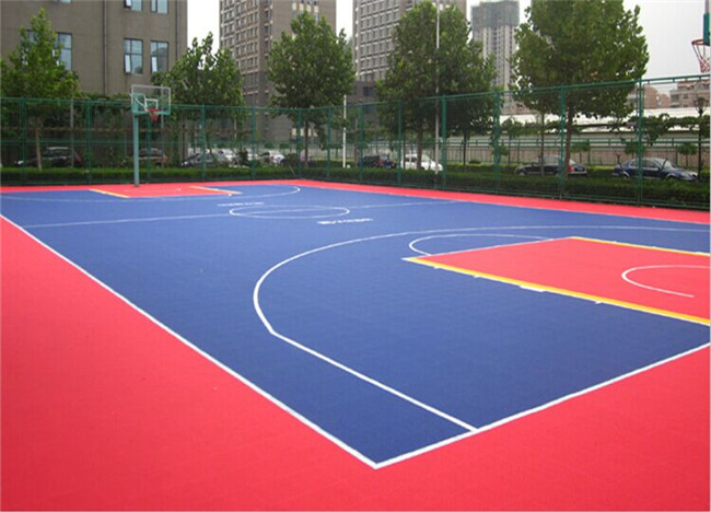 丙烯酸運(yùn)動(dòng)場地